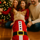 Parisian Pet 'Santa'Dog Shirt - Christmas Pet Apparel for Holiday Cheer, Red