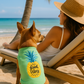 Parisian Pet 'Pineapple' Dog Shirt – Tropical Cotton Pet T-Shirt for Dogs & Cats-Saint Patrick's Day