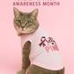 Parisian Pet 'Pretty in Pink' Fashionable Pink Pet T-Shirt – Comfortable Embroidered Dog Wear for All Occasions, Pink