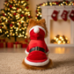 Parisian Pet 'Santa Claus Hoodie' for Dogs and Cats, Dog Christmas Holiday Apparel, Red