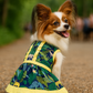 Parisian Pet 'Amazonia Dress' for Dogs and Cats, Tropical Jungle Print - Saint Patrick's Day