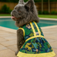 Parisian Pet 'Amazonia Dress' for Dogs and Cats, Tropical Jungle Print - Saint Patrick's Day