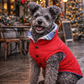 Parisian Pet 'Plaid Reversible Jacket' for Dogs & Cats, Stylish Pet Outerwear, Warm Winter Dog Jacket,-Valentine's Day