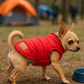 Parisian Pet 'Plaid Reversible Jacket' for Dogs & Cats, Stylish Pet Outerwear, Warm Winter Dog Jacket,-Valentine's Day