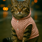 Parisian Pet 'Polka Dot Jacket' for Dogs & Cats, Designer Pet Outerwear, Holiday Pet Jacket, Pink with Black Dots-Valentine's Day